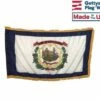 West Virginia Flag - Indoor