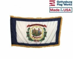 West Virginia Flag - Indoor