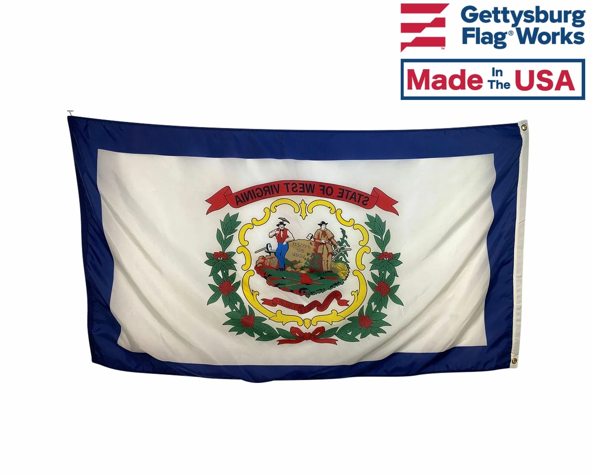 West Virginia Flag - Outdoor 3 West Virginia Flag - Outdoor - Image 3