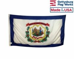 West Virginia Flag - Outdoor