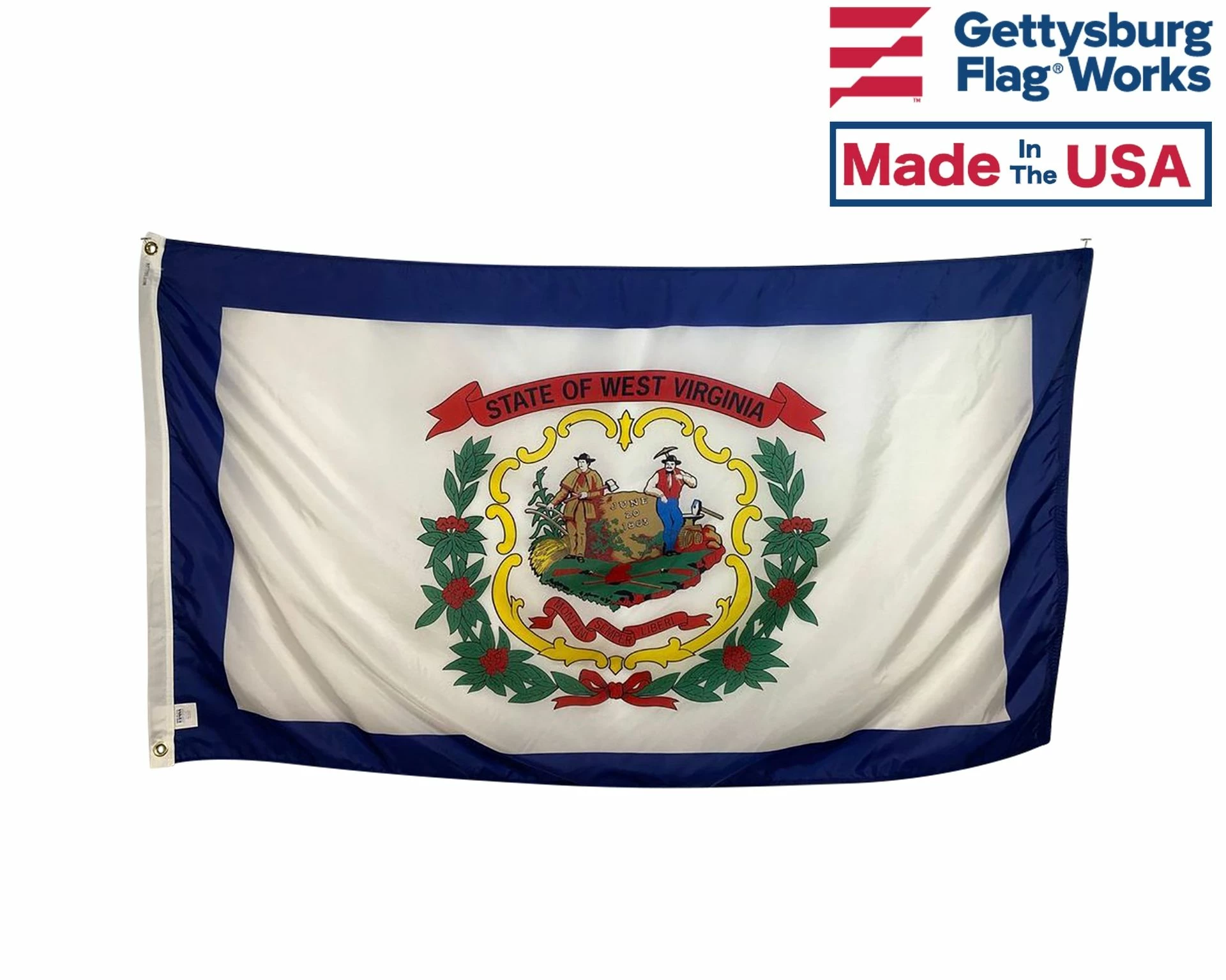West Virginia Flag - Outdoor 1 West Virginia Flag - Outdoor