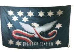 Whiskey Rebellion Flag -flag sale whiskey rebellion back