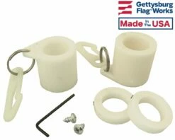 NeverFurl -flag sale white neverfurl e310117 b