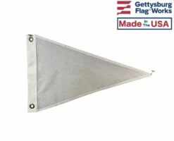 Blank Nylon Triangle Pennant Flags - Choose Options -flag sale white pennant