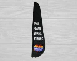 Customizable Feather Flag -flag sale wilson college feather flag one flame