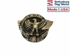 World War II Memorial Medallion-3"