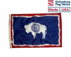 Wyoming Flag - Outdoor