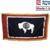 Wyoming Flag - Indoor
