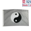 Yin And Yang - Taoism Flag