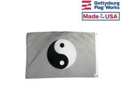 Yin And Yang - Taoism Flag -flag sale yinyang1