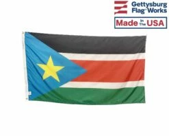 South Sudan Flag