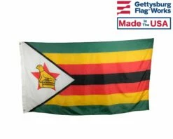 Zimbabwe Flag